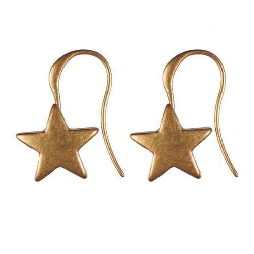Ohrringe golder stern - stern, g