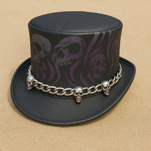 Steampunk totenkopf zylinder - totenkopf,
