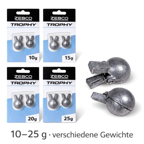 Zebco trophy klappgrundsucher - trophy,