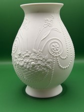 Kaiser bisquitporzellan vase - kaiser,