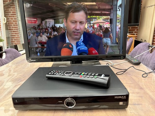 Humax icord mini satreceiver - icord,