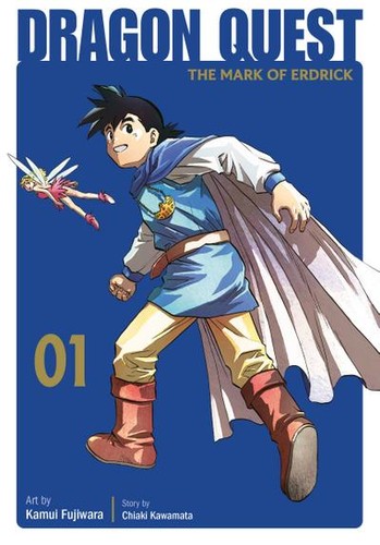Dragon quest the mark - mark, of