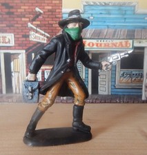 Atlantic seltenen Outlaw Serie Wild West Cowboy Bandit Nr.1  bemalt 60mm 1/32