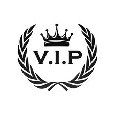 2x Lorbeerkranz VIP
