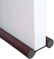 Türbodendichtleiste Doppelzugstopper Lückenfüller Schallschutz, Staub & Insekten.