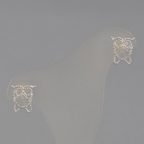 Ohrstecker eule uhu 925 - uhu,