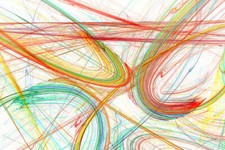 Wandbild: Abstraktion