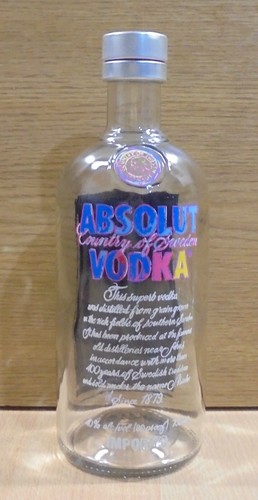 Absolut vodka limited edition - vodka,