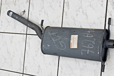 Neuer Endschalldämpfer