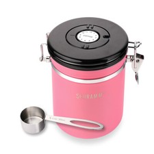 Schramm® Kaffeedose 1500ml 10 Farben Kaffeebehälter Edelstahl Aromadose Bohnen