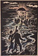 FRANS MASEREEL  “Paar beim