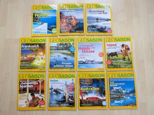 Das reisemagazin geo - das,