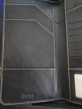 Hugo Boss Portemonnaie Groß - Schwarz [NEU]