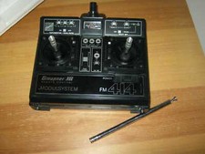 Graupner Sender  414 Modulsystem 40 Mhz  ausbaubar mit Akkubox