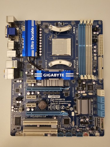 Mainboard gigabyte - mainboard,
