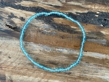 Armband Hellblau - elastisch - NEU - Glasperlen - NEU - Perlen 2mm - Schmuck!!