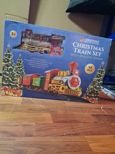 Weihnachten santa zug set - weihnachten,