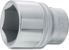 Sechskant Steckschlüssel-Einsatz Nuss Chrom Vanadium Hazet 1000 24mm