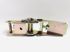 Ratschenschnalle, Ersatz-Seilspanner aus Metall und Edelstahl ca. 3x10cm