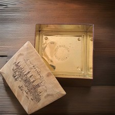 Onko Kaffeedose Blechdose Bremen Vintage Rar 70er Sammeln Deko 20x19x6 cm 