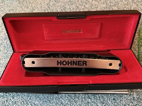 Hohner black - hohner, cx-12