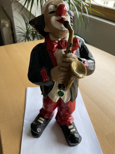 Gilde saxophone spielender