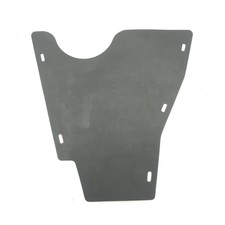 Original Yamaha YZ 125 1983 Gummilappen Gummiabdeckung Gummispritzschutz C4548