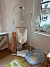 SWING2SLEEP Federwiege Set mit