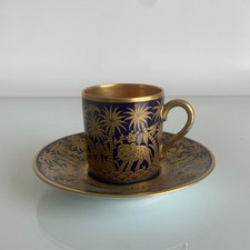 | Rosenthal | Moccatasse mit UT  | Art Deco |