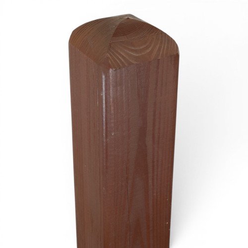Holzpfosten 9x9x110 farbig - cm,
