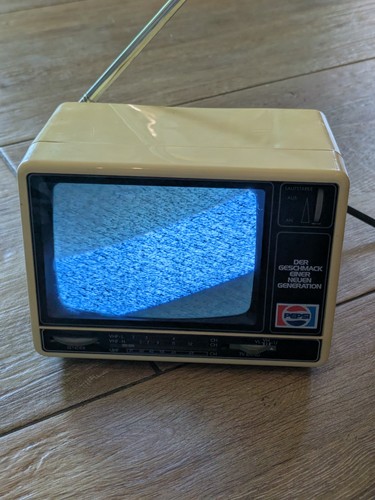 Vintage mini fernseher - tv,