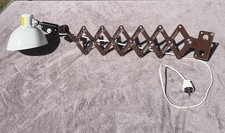 DDR Scherenlampe VEB