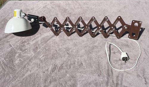 Ddr scherenlampe veb - scherenlampe,