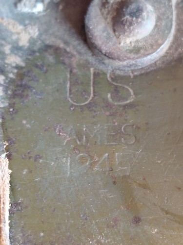 Pionierspaten 1945 us - 2.wk,