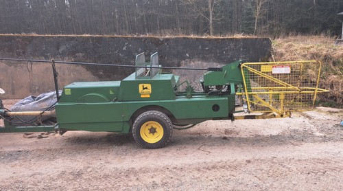 Hochdruckpresse john deere 342 - deere,