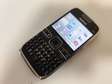 Nokia E72 Smartphone, Silber