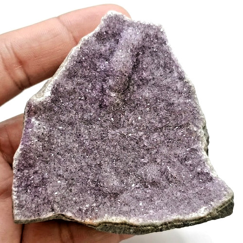 Amethyst druse uruguay 1515 - uruguay, ct