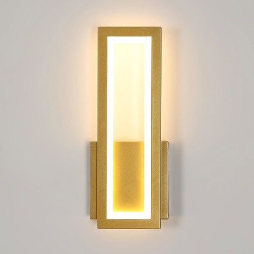 Gold led wandleuchte wandlampe - wandleuchte,