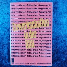 Gewerkschaften in der DDR - Informationen-Tatsachen-Argumente - von 1972/73