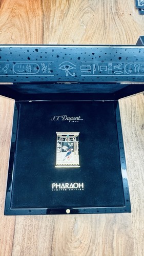 Dupont pharaoh feuerzeug - dupont,