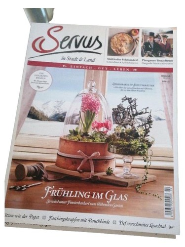 Servus stadt land - servus, in
