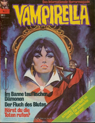 Vampirella das - vampirella,