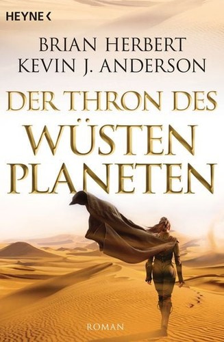 Der thron des wüstenplaneten - der,