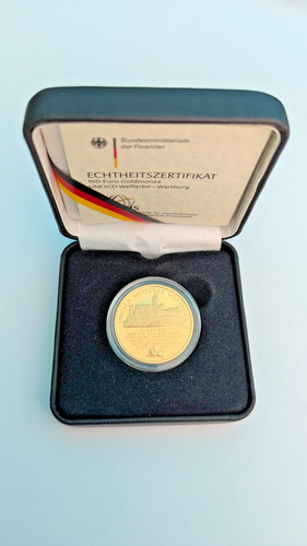 100 euro goldmünze - 100,