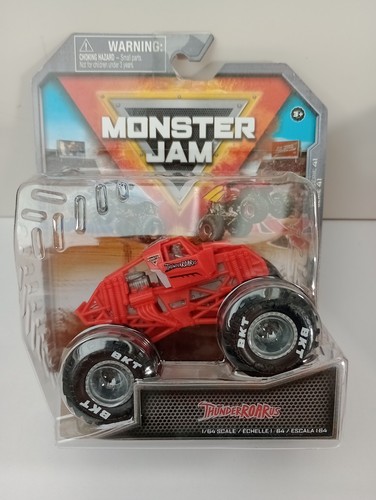 Monster jam thunderroarus - monster,