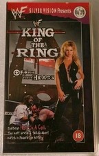 WWF King of the Ring 1998 VHS