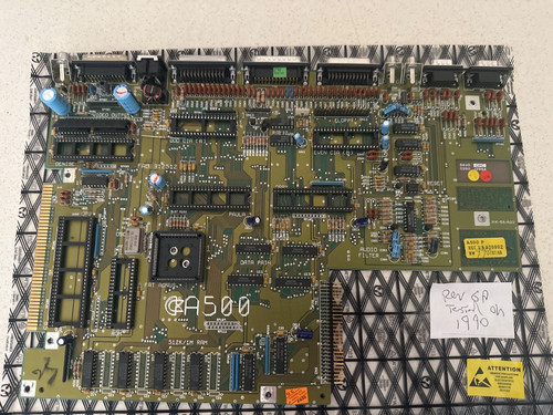 Amiga 500 rev6a mainboard 1990 - rev6a,