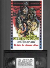 Astro   Amando de Ossorio  Die Nacht der reitenden Leichen   VHS Rarität  FSK 18