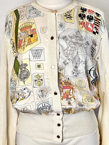 Hermes paris vintage weste - vintage,