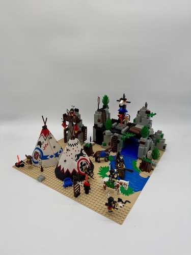 Lego system western 6763 - system, |